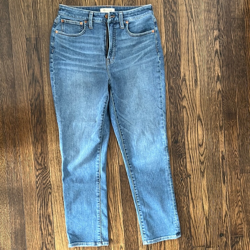 Madewell Curvy Perfect Vintage Jean 29